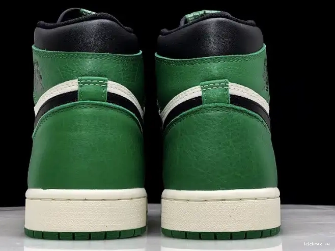 Cheap MAX OG Sail-Black Air Jordan NRG 1 Green Pine High 555088-302 0405